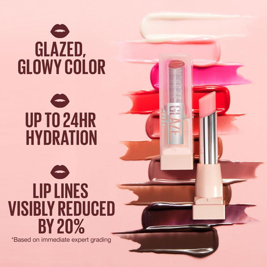 GlazeGloss Moisturizing Lip Gloss